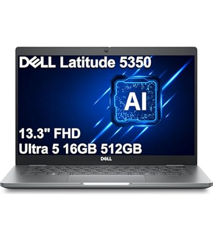 Amazon.com: Dell Latitude 5350 Laptop - 13.3